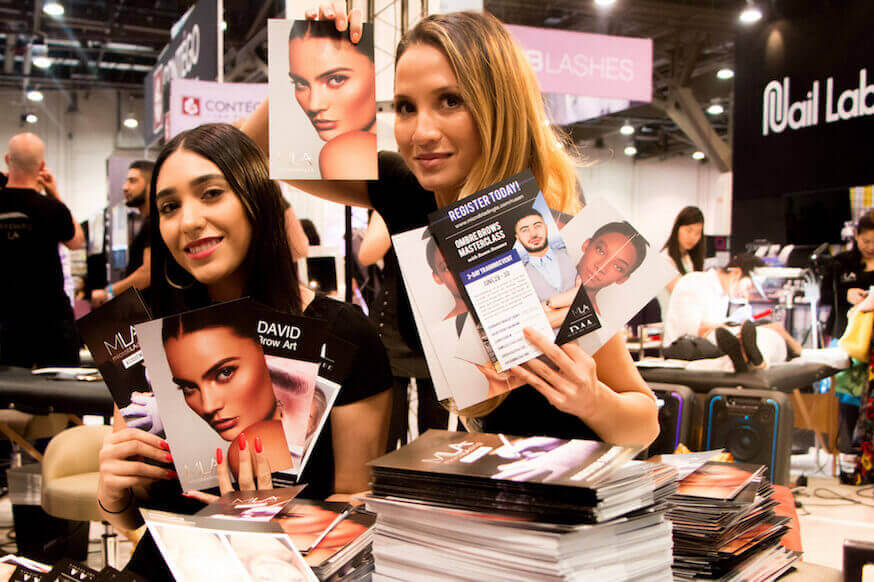 MLA Team at the Las Vegas International Beauty Show 2017