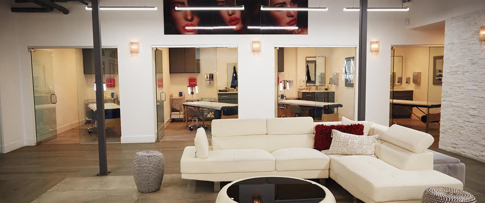 MLA studio — fully equipped workspace