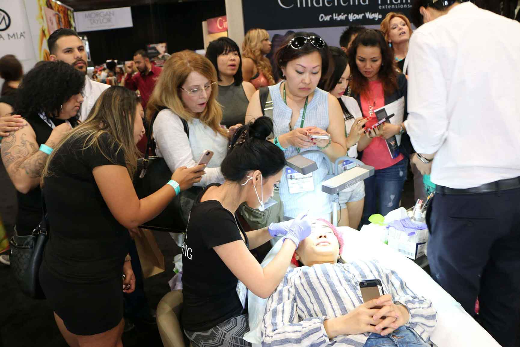 Microblading LA Takes the 2016 International Beauty Show
