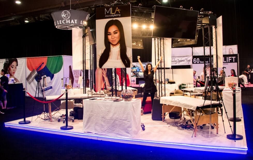 2017 International Beauty Show in Las Vegas