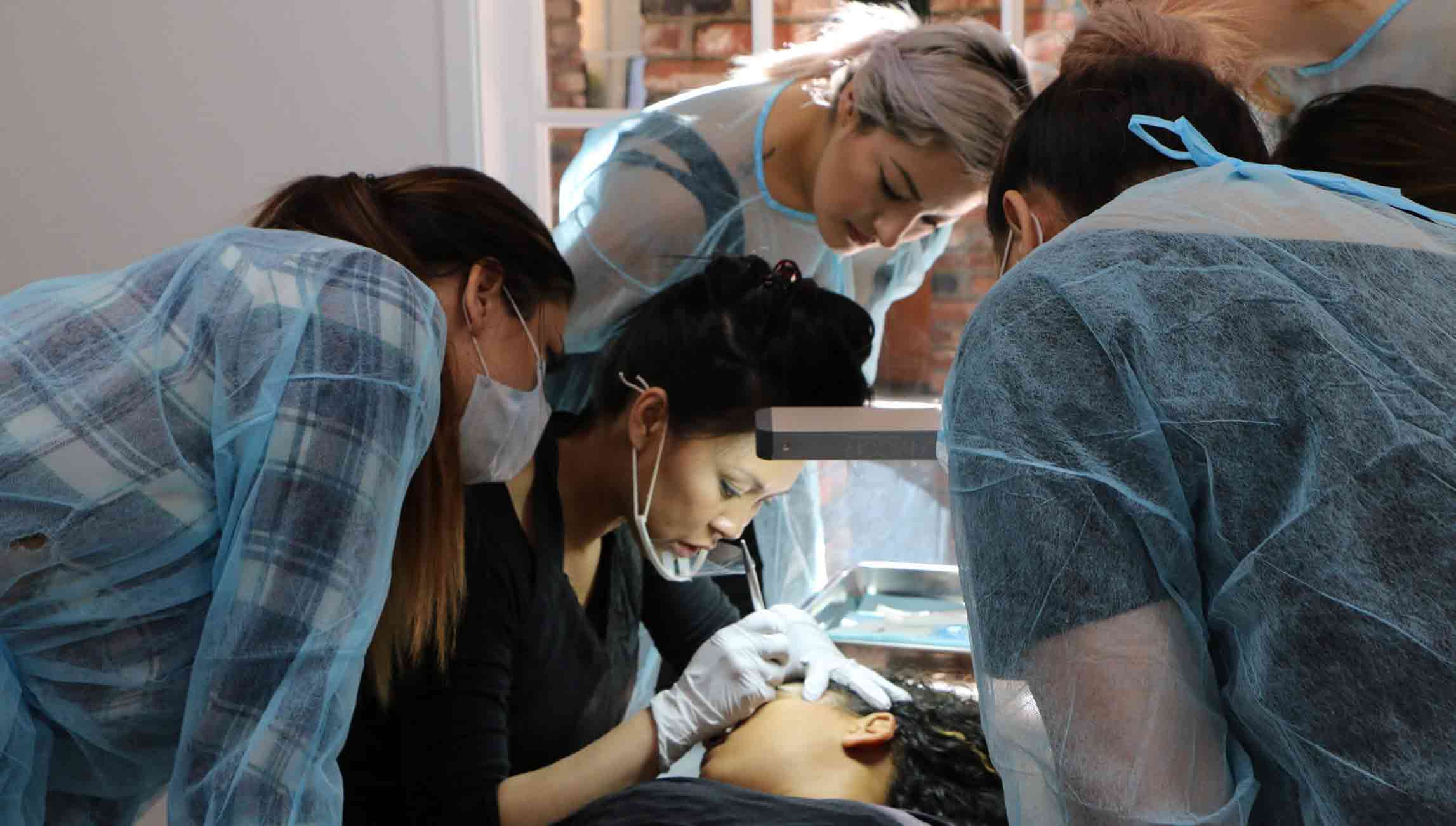 How to Register to Become a Microblading Artist in LA County