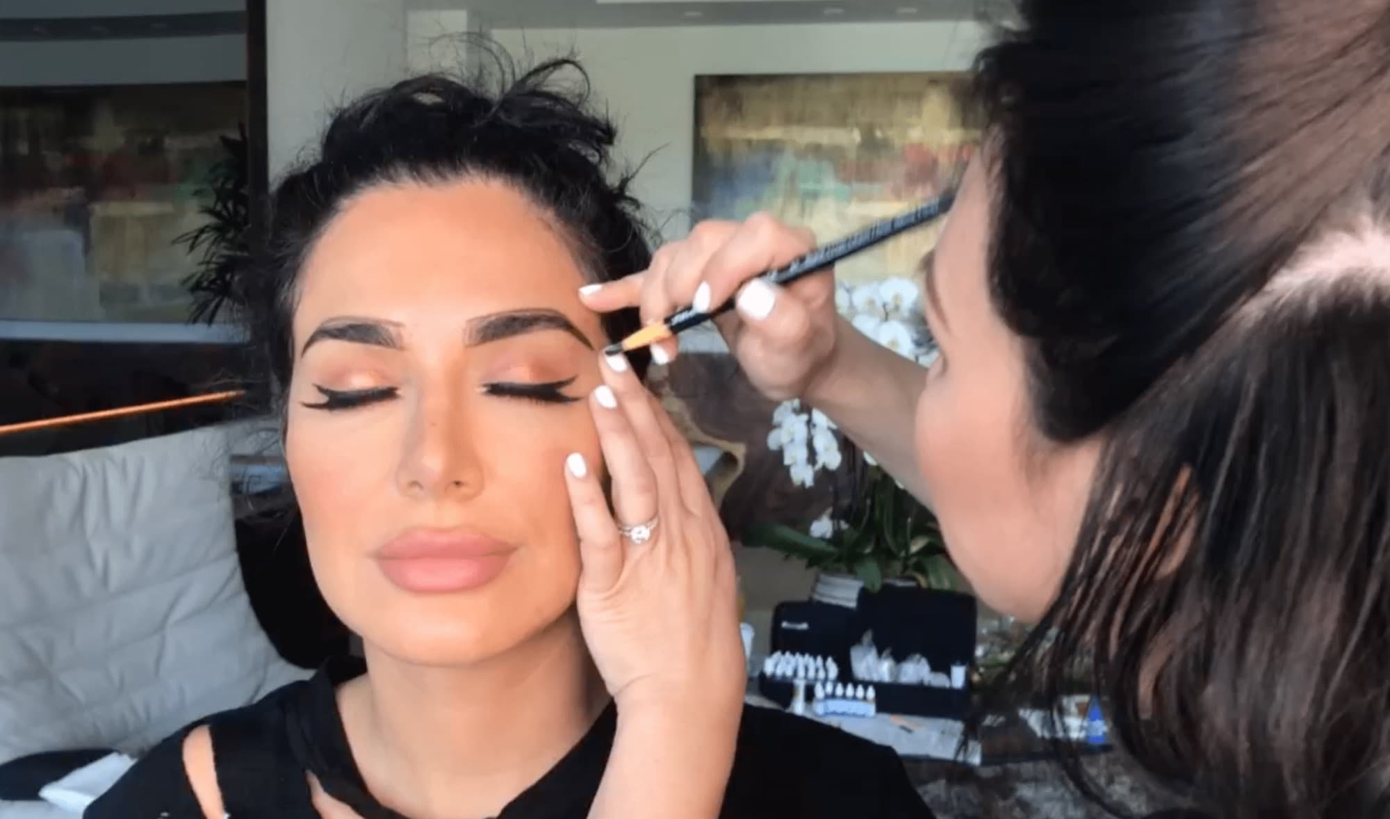 Huda Beauty Features Lindsey Ta