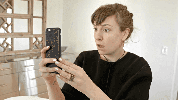 Is Lena Dunham the Latest Celebrity to Try Microblading?
