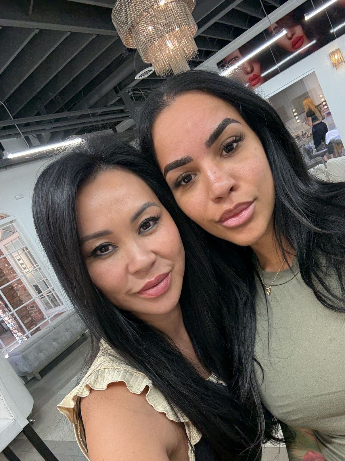 Lindsey Ta, founder of Microblading LA, in the studio