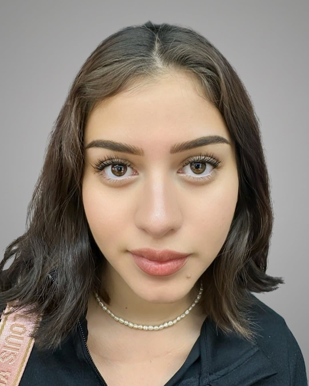 Combo Brows after — healed result