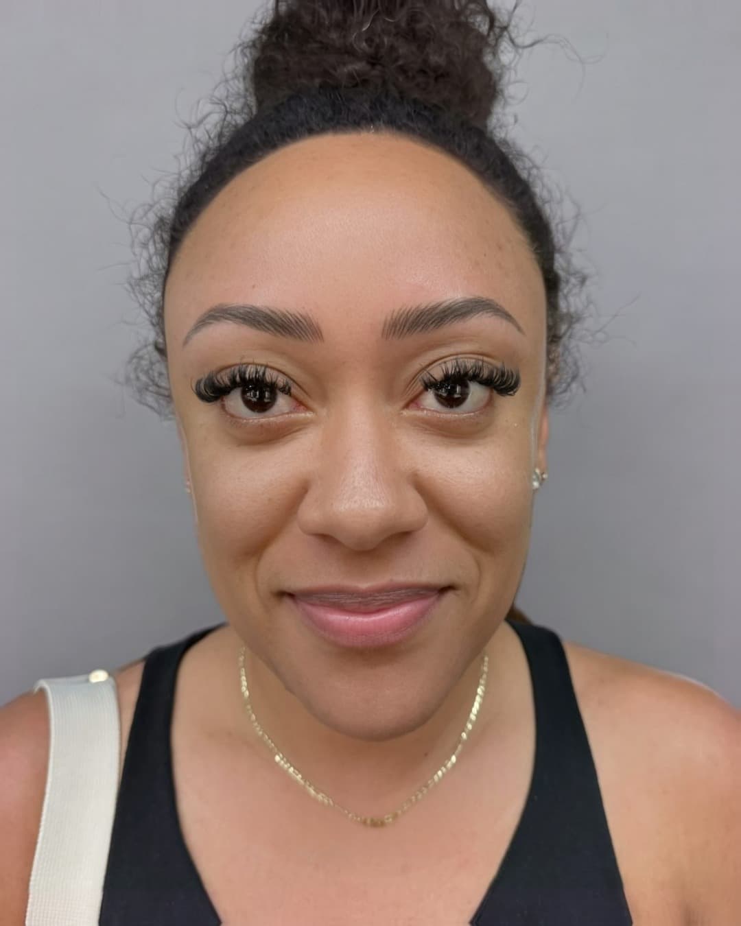 Nano Brows after — healed result