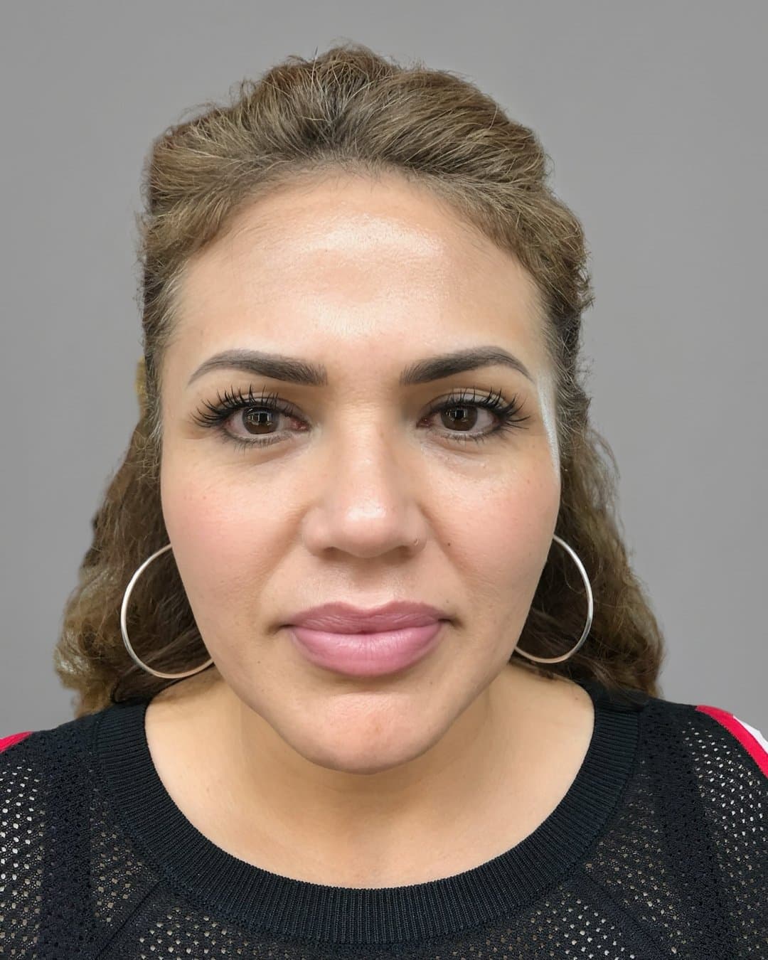 Powder Brows after — healed result