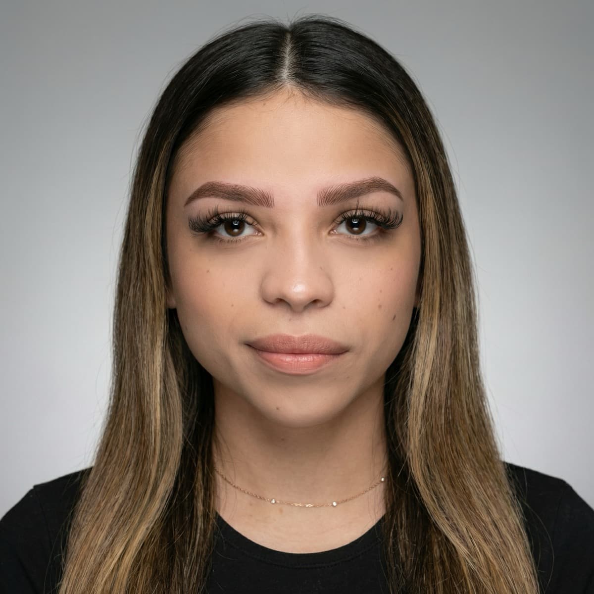 Microblading to Nano Brows upgrade result