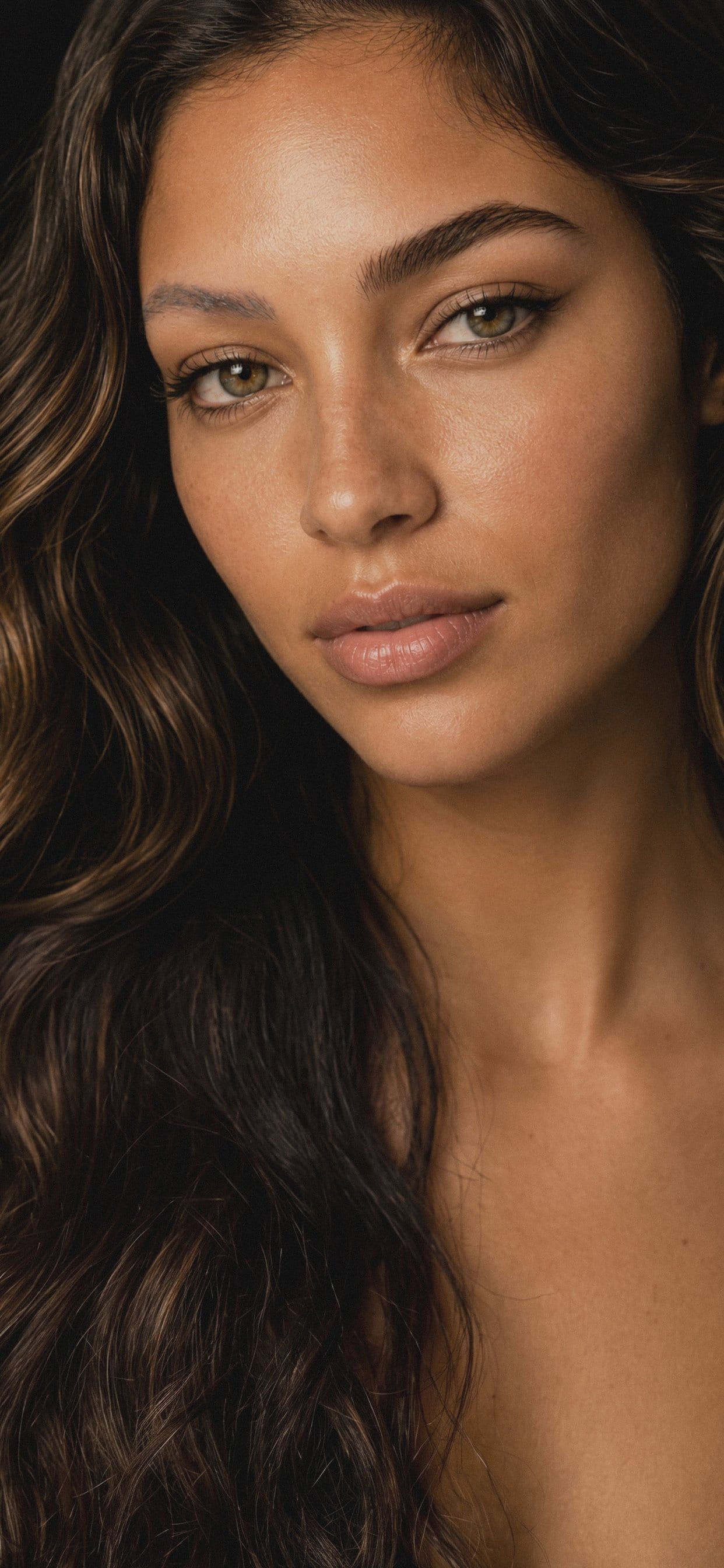 Laser Removal at Microblading LA: one eyebrow lasered clean, the other a full, finished brow