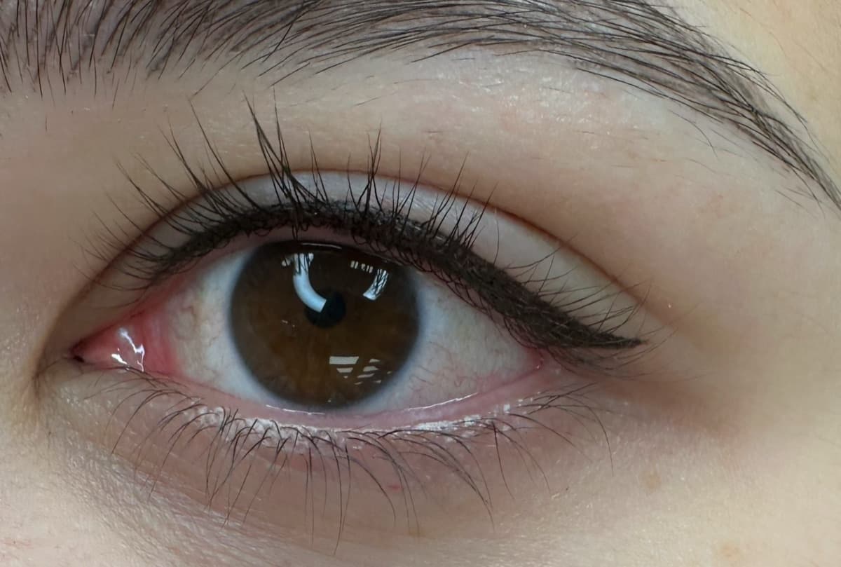 Winged Eyeliner