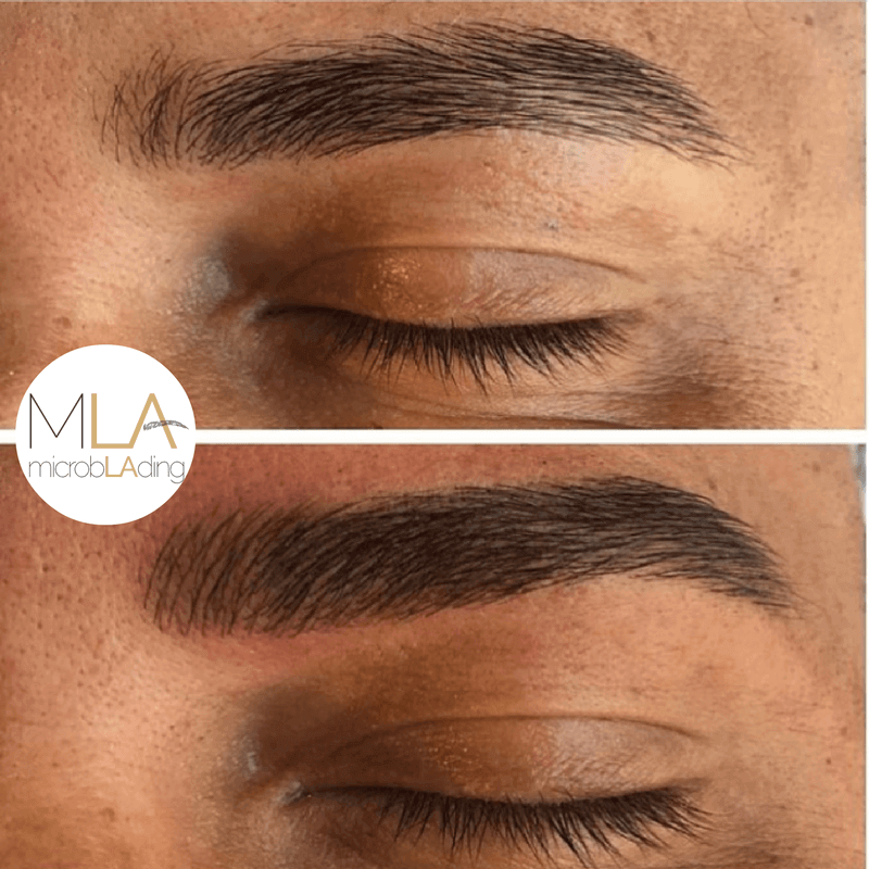 Done eyebrows men getting Men grooming