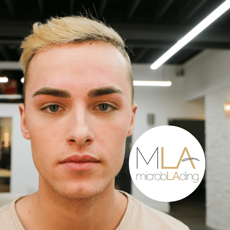 Microblading For Men Is Totally A Thing