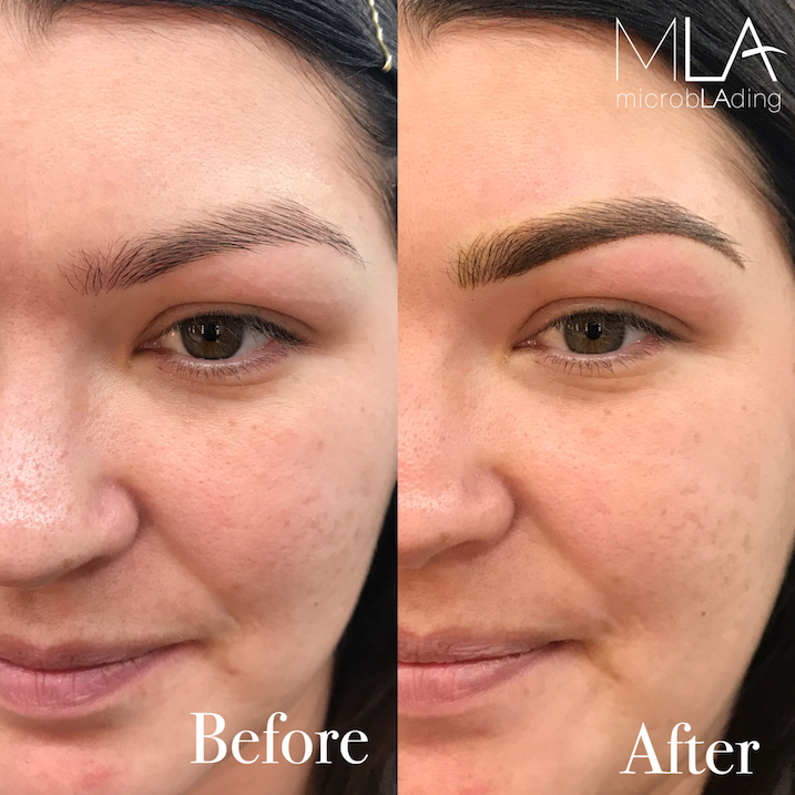 a shading technique &  Microblading Microblading Shading LA   Studio Academy