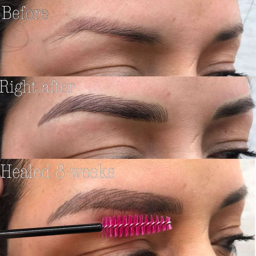 Microblading With An Eyebrow Tattoo A Complete Guide