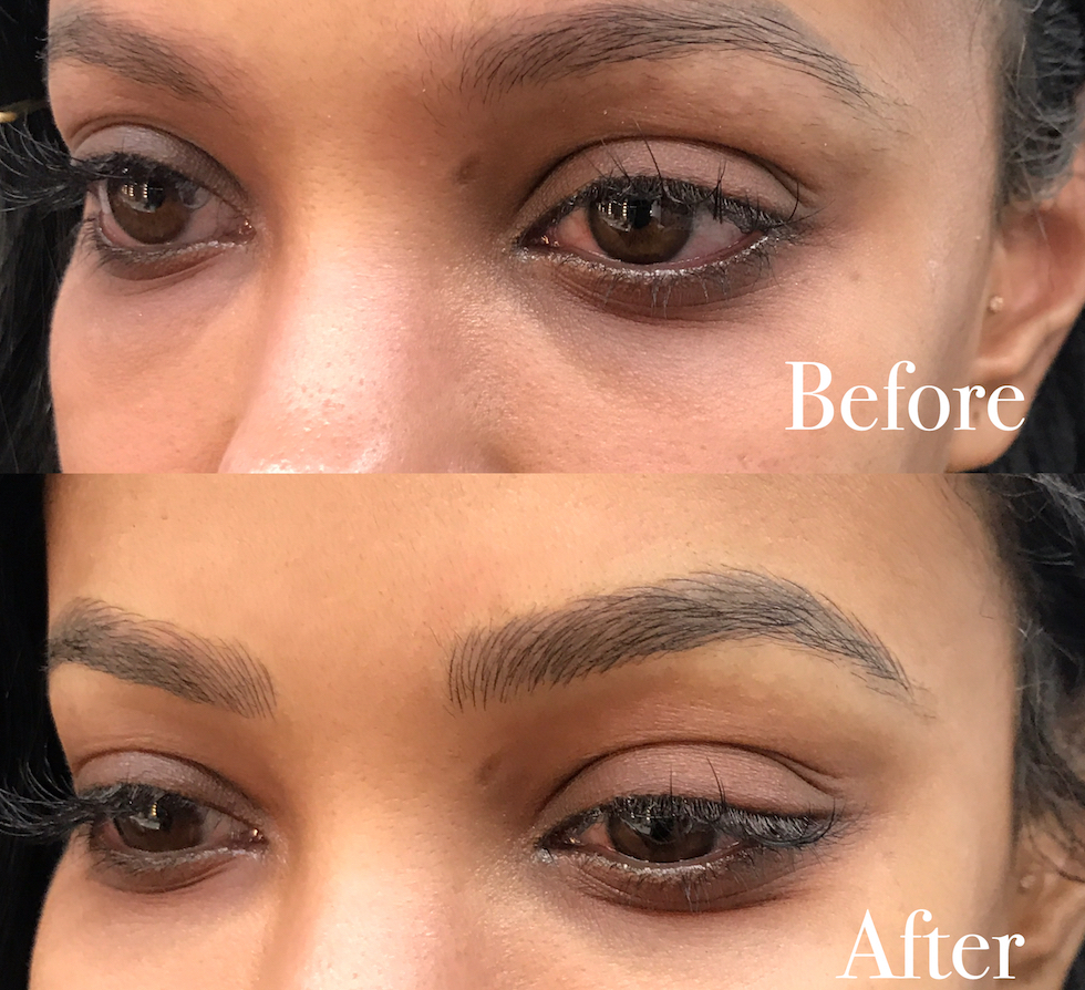 Microblading with an Eyebrow Tattoo A Complete Guide