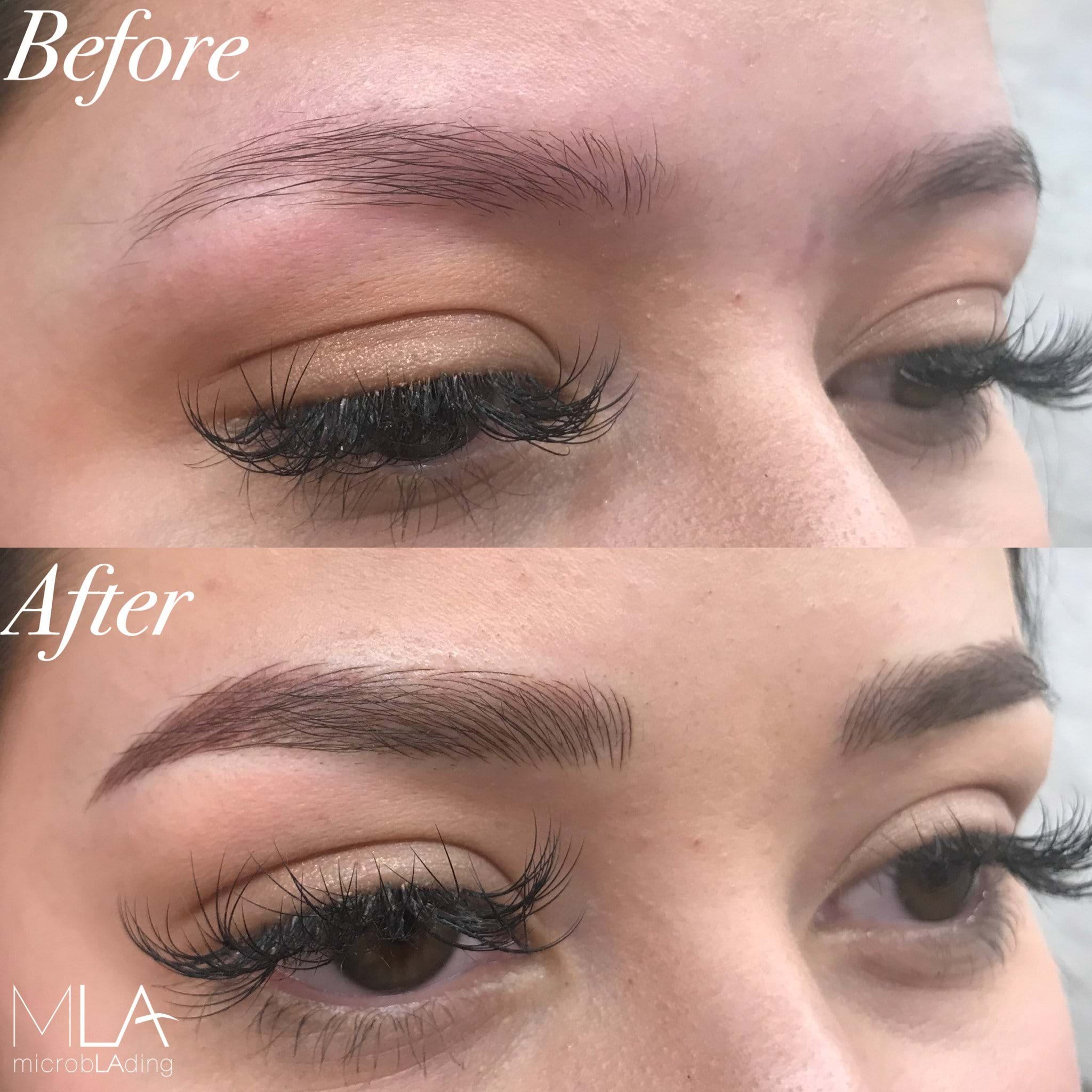 Combo Brow Services In Los Angeles | Combination Eyebrows