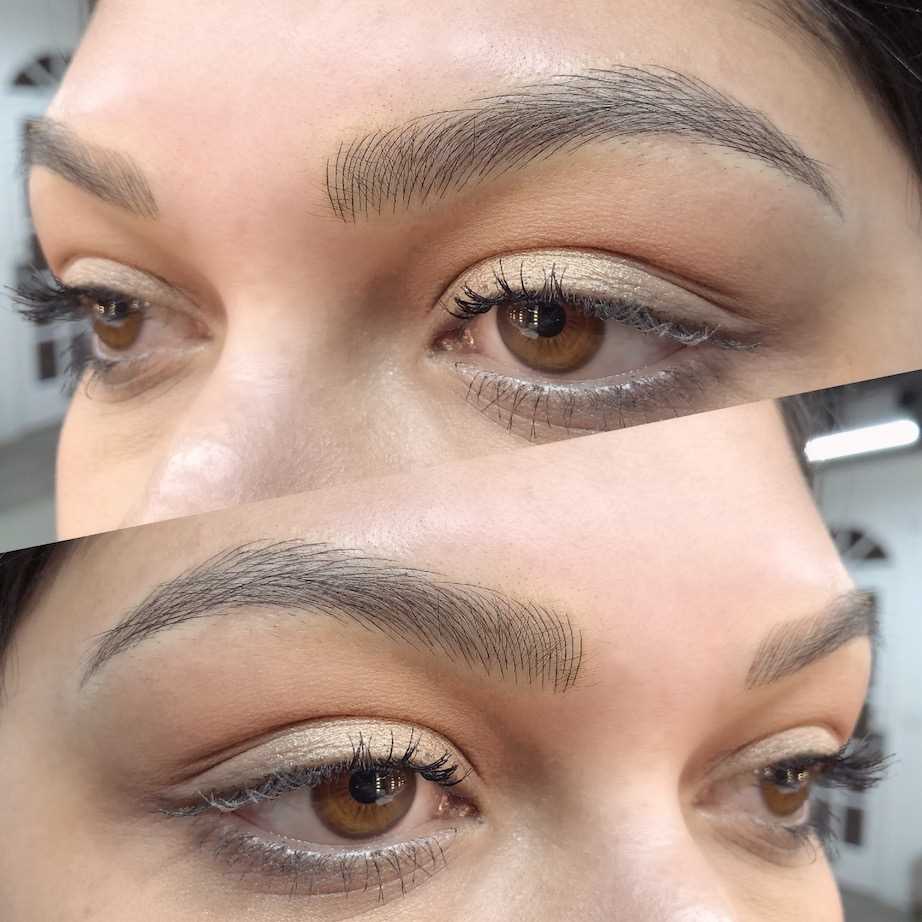 Black Hair,microblading