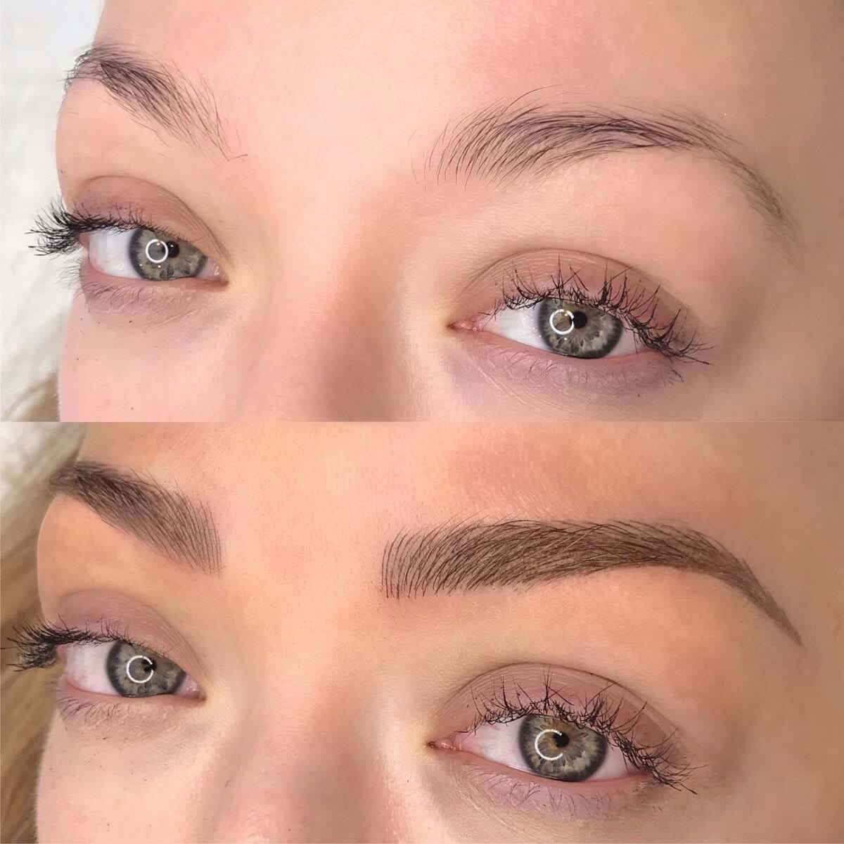 Combo Brow Services In Los Angeles | Combination Eyebrows