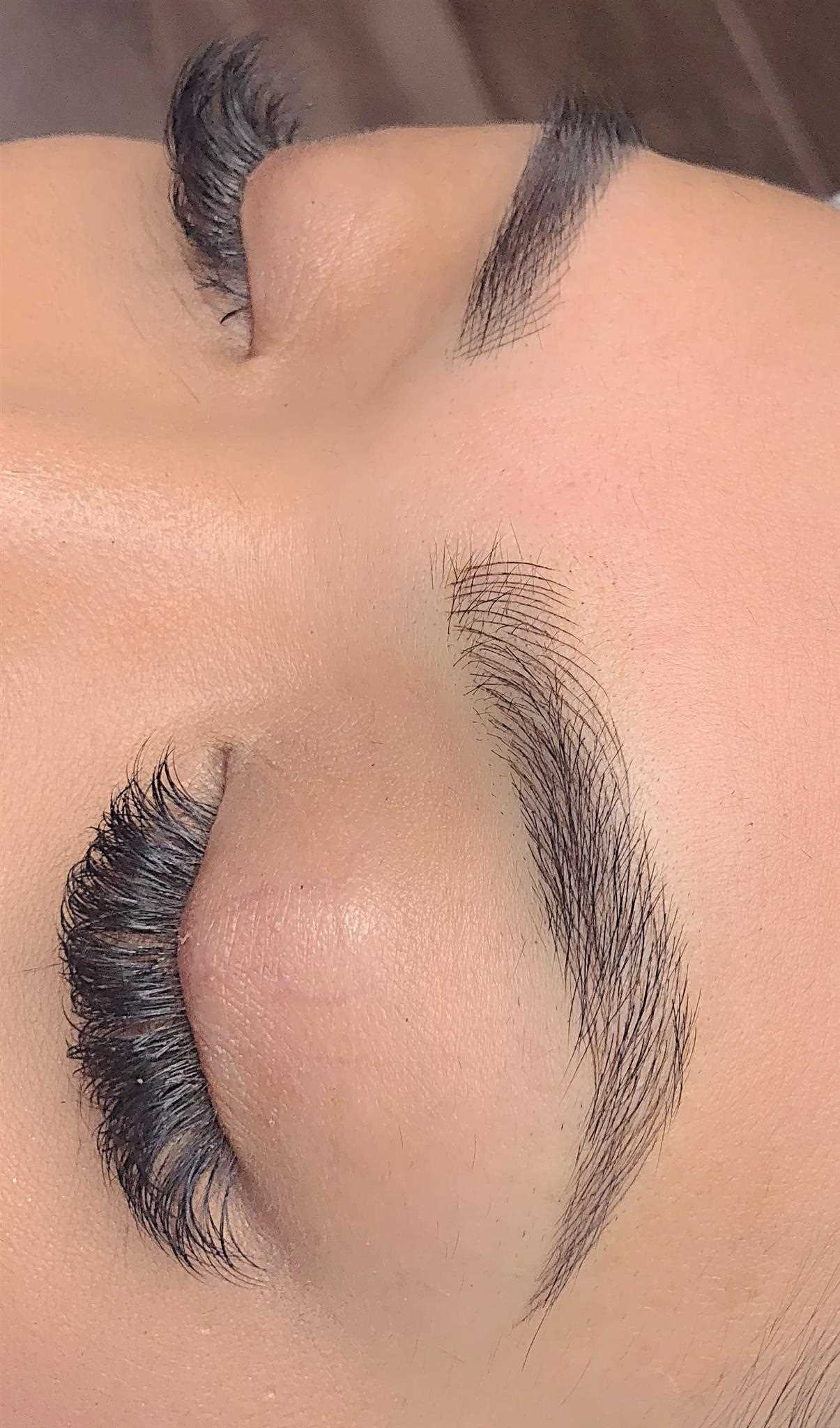 microblading,Black Hair