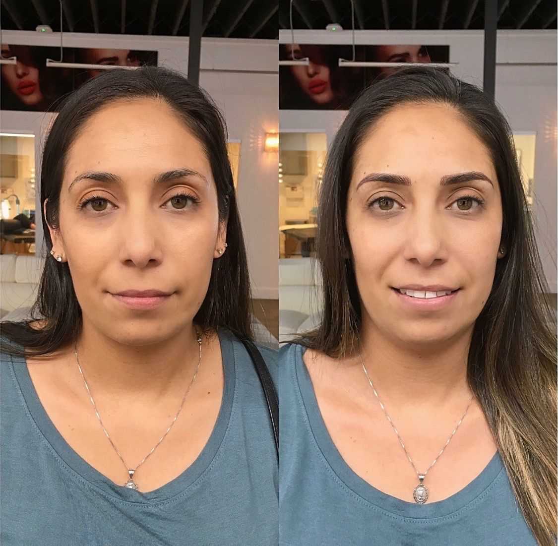 microblading,Black Hair,Brunette