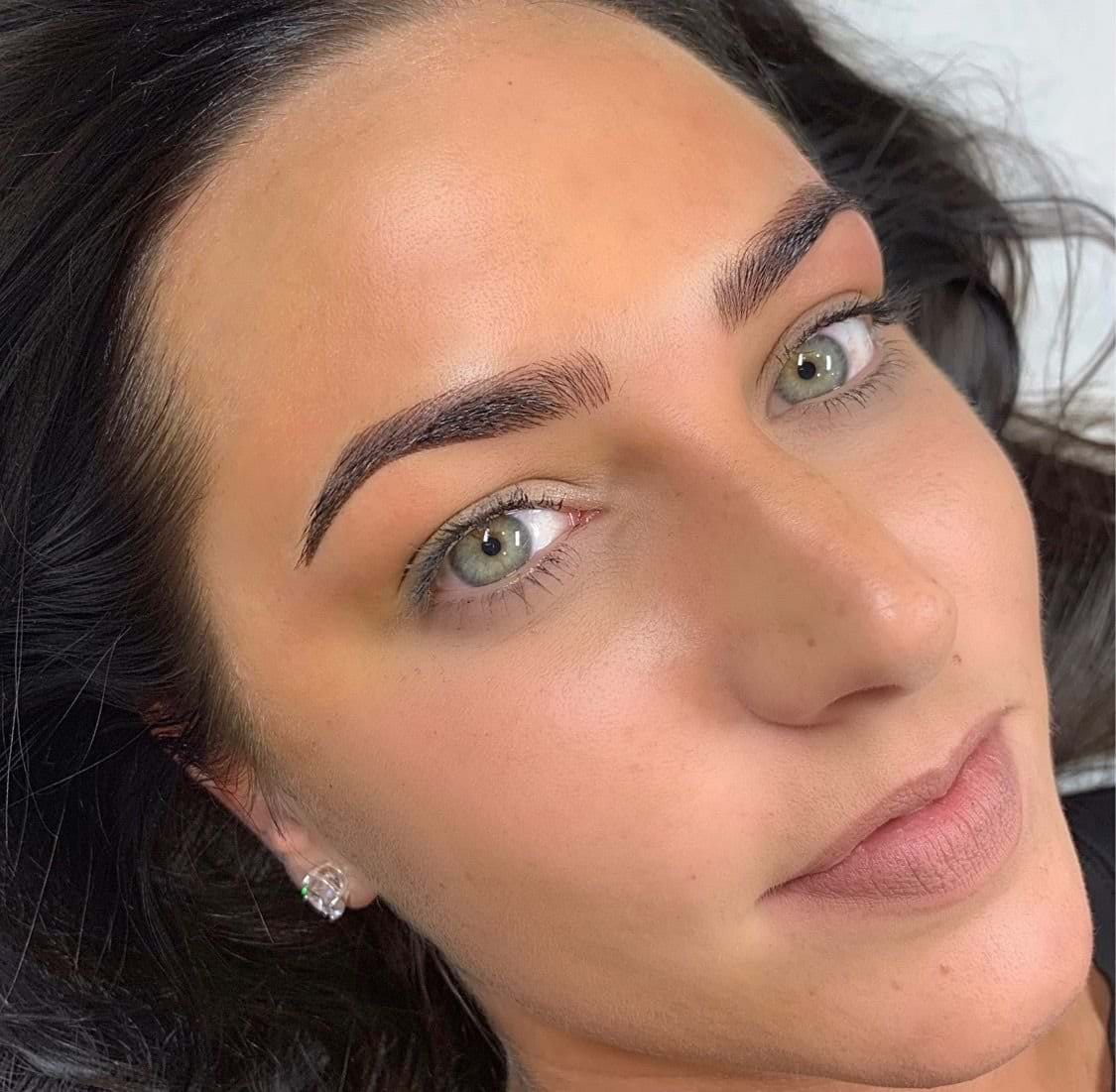 Combo Brow Services In Los Angeles | Combination Eyebrows