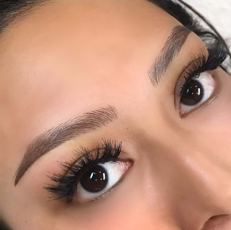 Combo Brow Services In Los Angeles | Combination Eyebrows