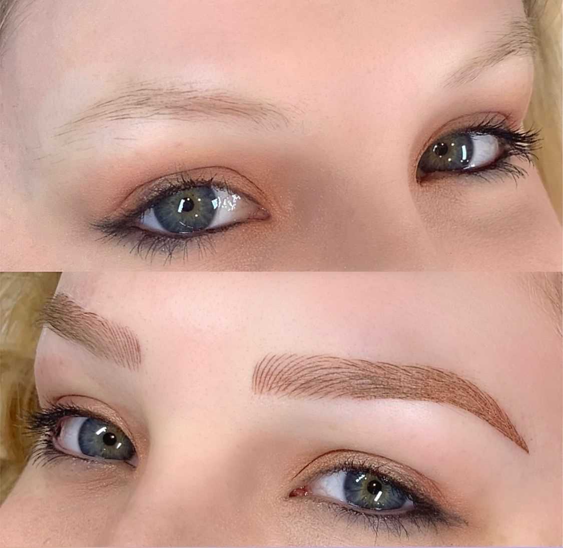 Red Hair,Blonde,Combo Brows