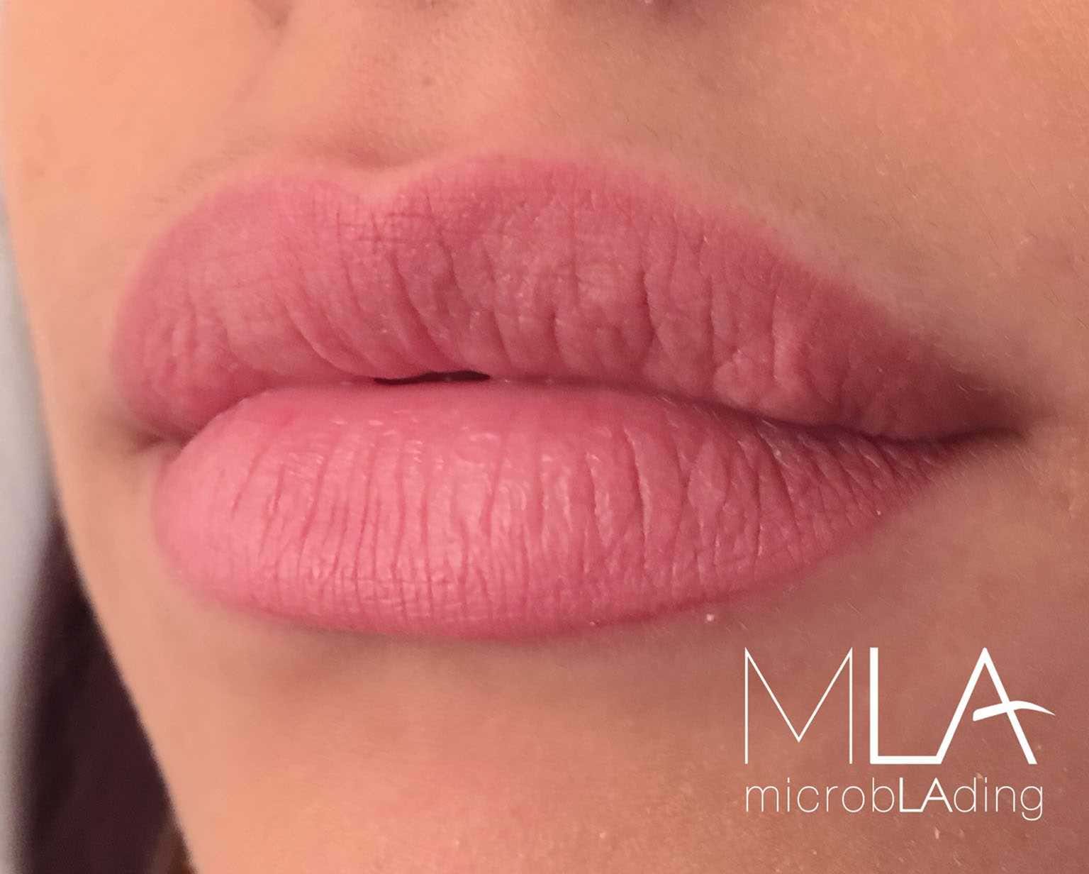 Healed Lip Blush