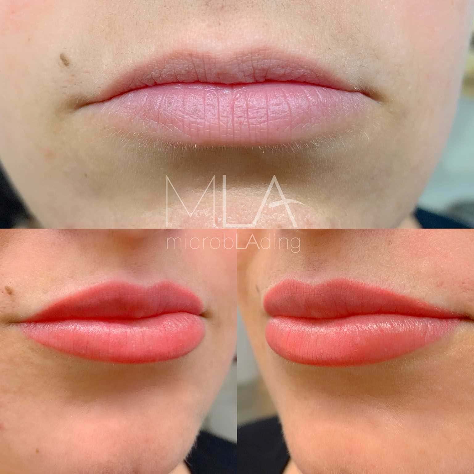 Lip Blush,Lip contour