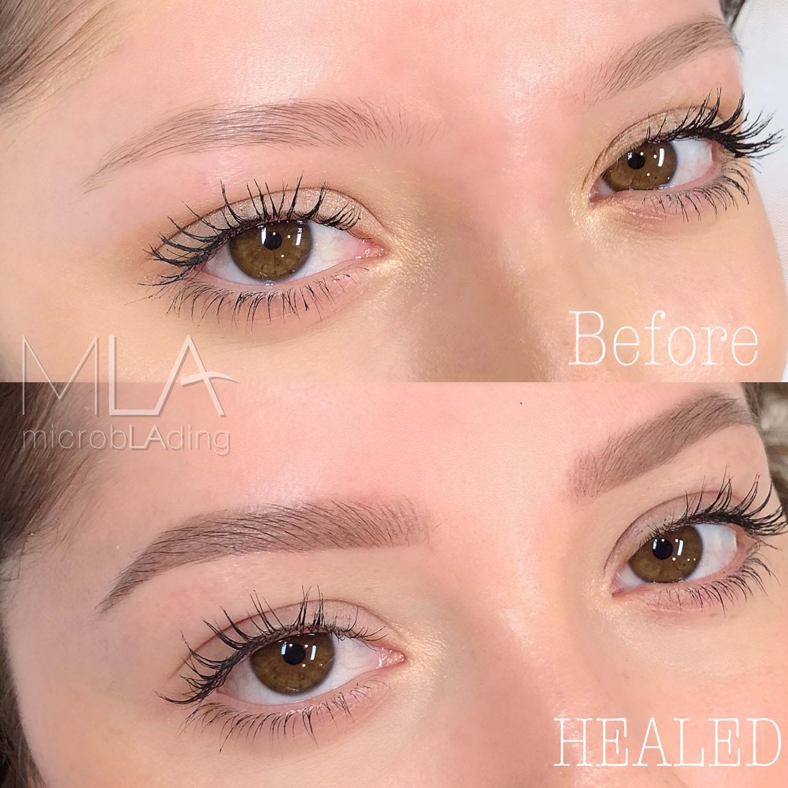 Microblading LA Natural Tint