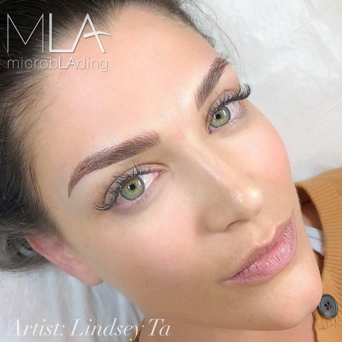 Combo Brows,Brunette