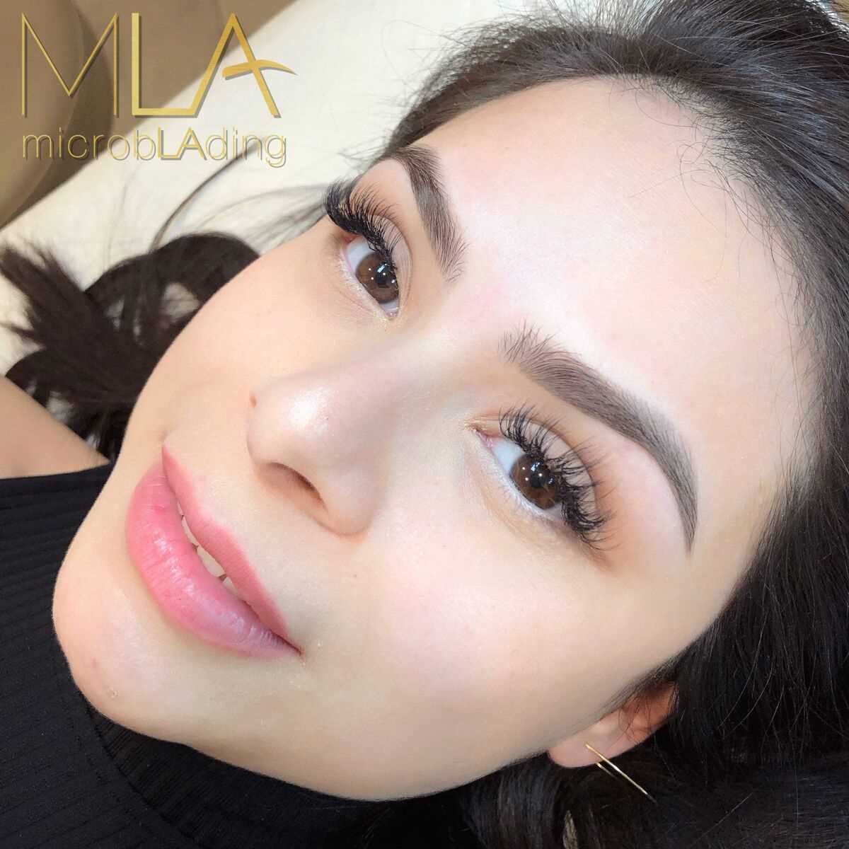 Powder Brows,Healed Brows