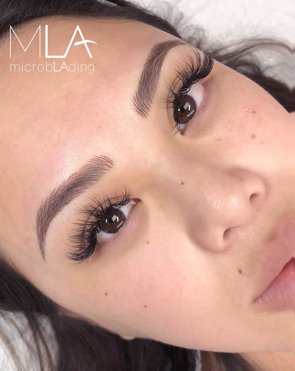 Combo Brows,Brunette
