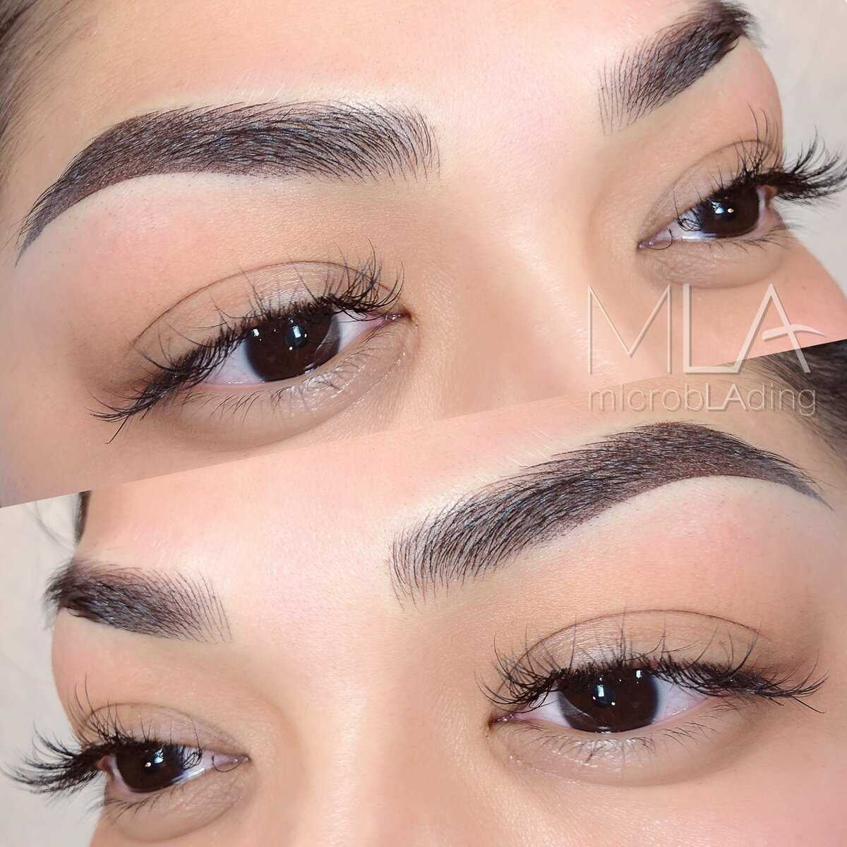 Combo Brows,Brunette