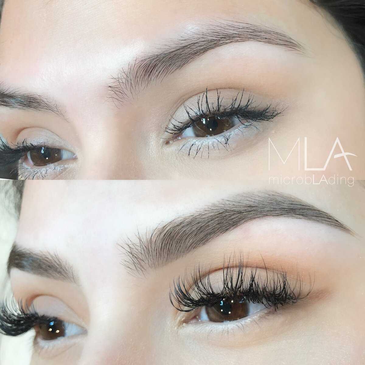 Powder Brows,Healed Brows