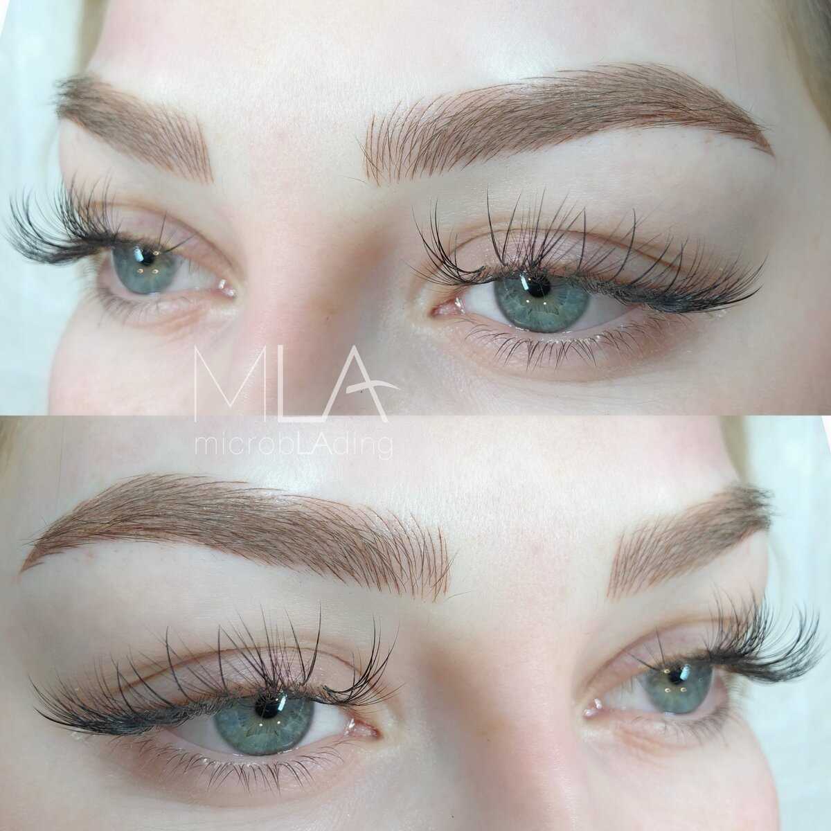 microblading,Blonde