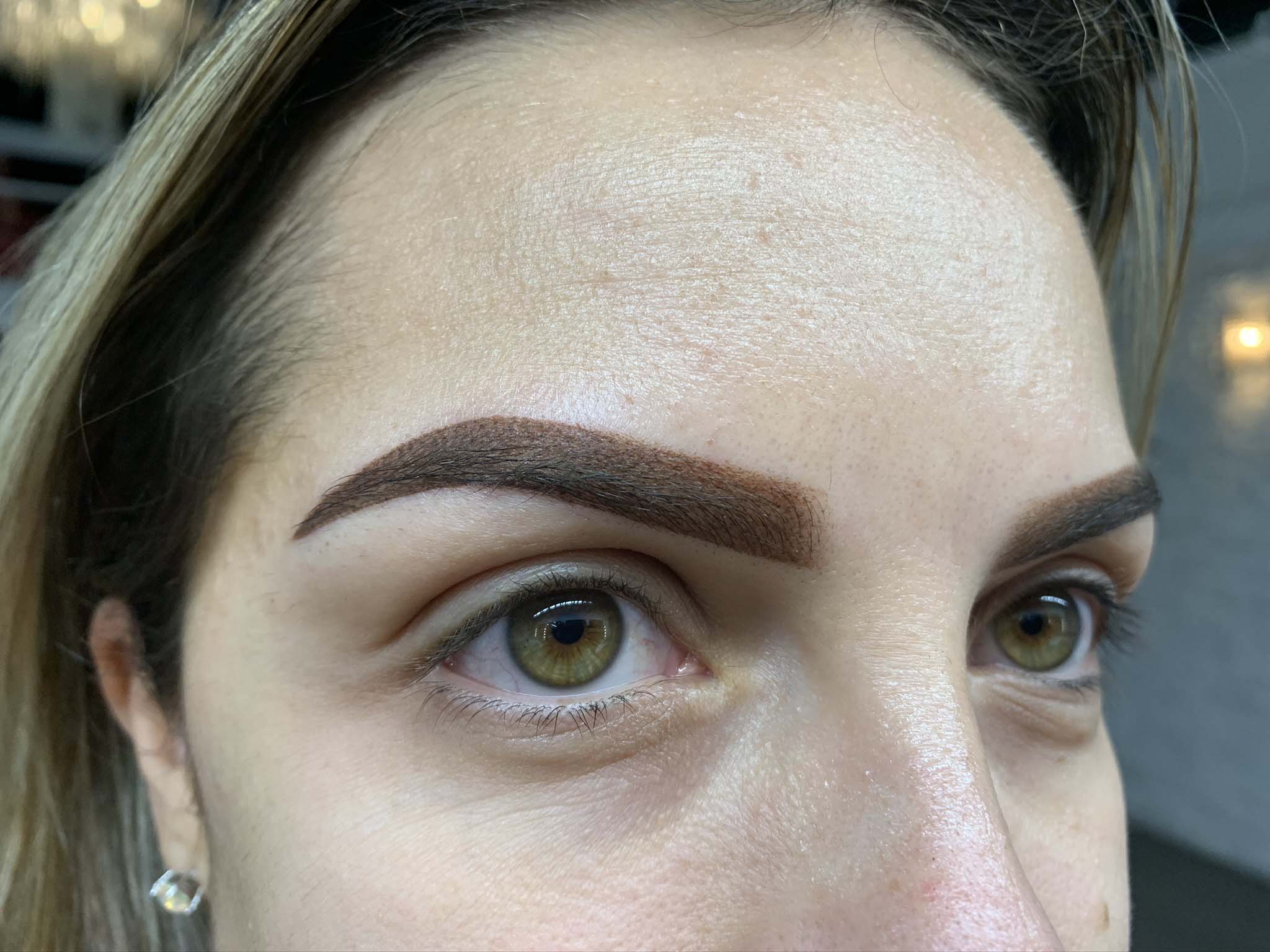 Microblading healing day by day  Tina Davies Studio