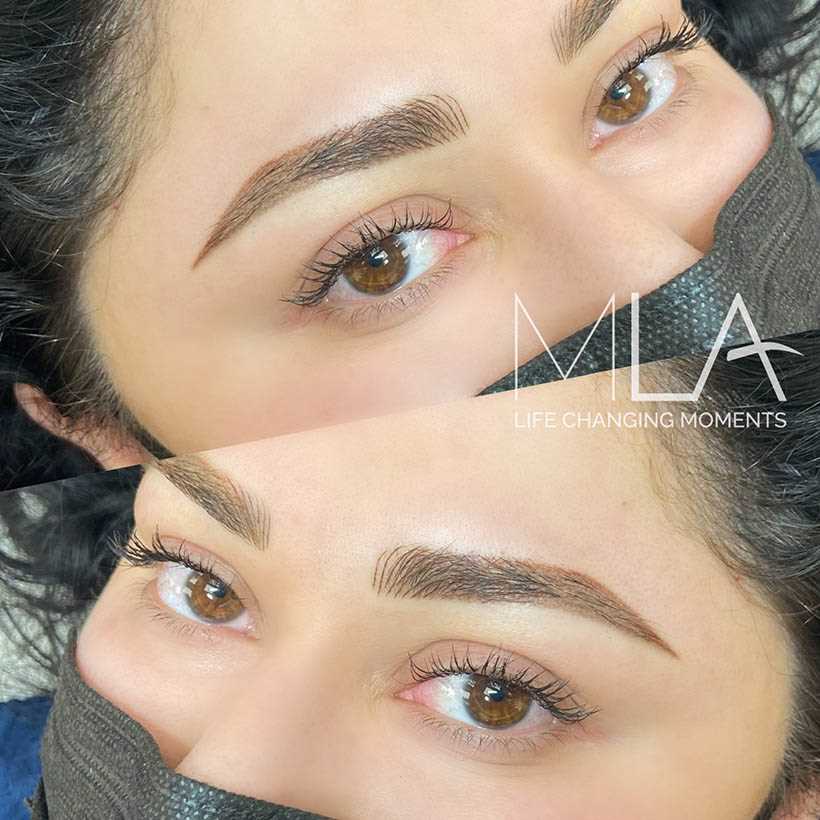 Combo Brows,Medium brown