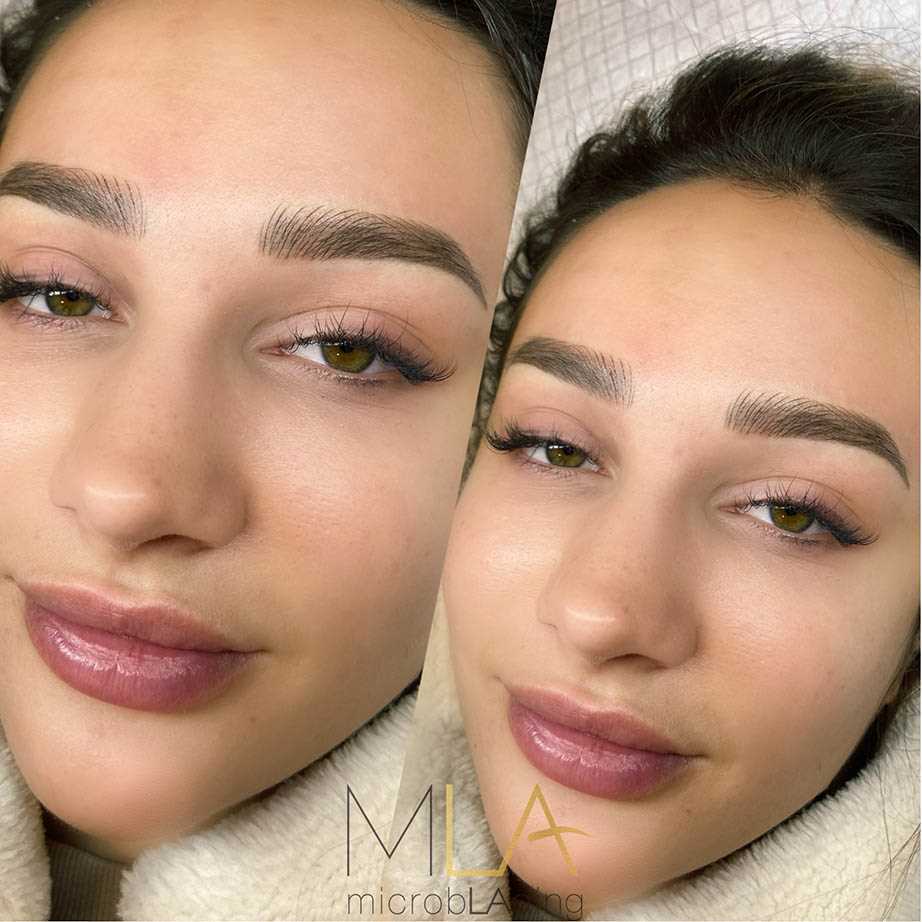 Combo Brows,Dark Brown