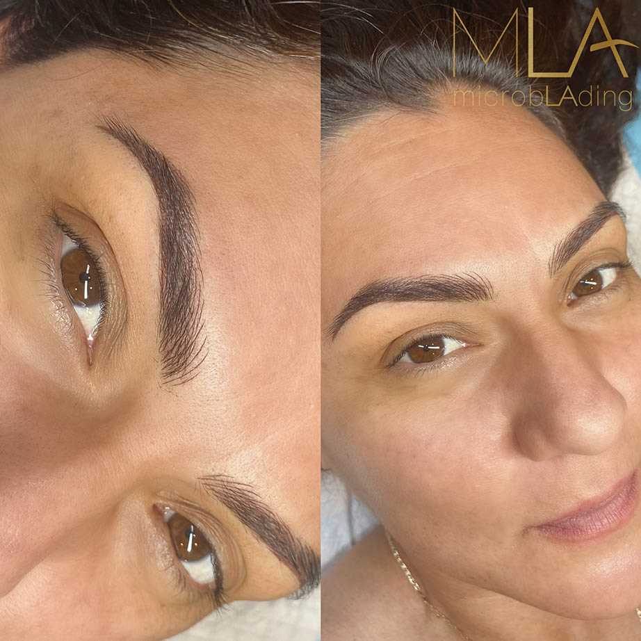 Combo Brows,Dark Brown